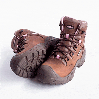 botas dieléctricas para mujer